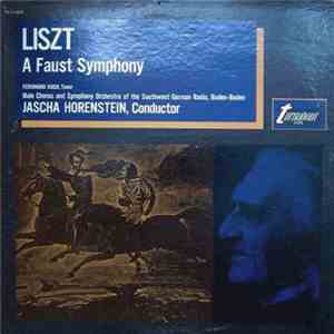 Liszt, Jascha Horenstein - A Faust Symphony download flac mp3