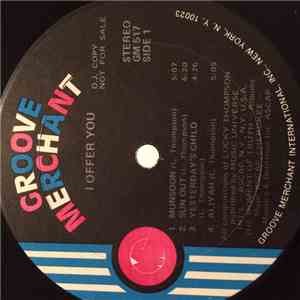 Lucky Thompson - I Offer You flac mp3 download