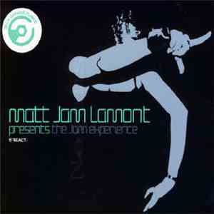 Matt Jam Lamont - The Jam Experience download flac mp3