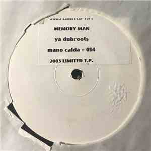 Memory Man - Ya Dubroots download flac mp3