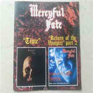 Mercyful Fate - Time / Return Of The Vampire Part 2 download flac mp3