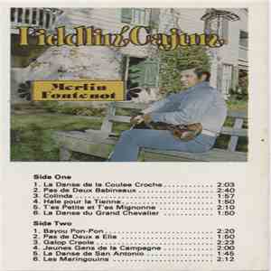 Merlin Fontenot - Fiddlin' Cajun download flac mp3