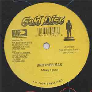 Mikey Spice - Brotherman download flac mp3