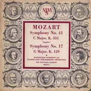 Mozart - Symphony No. 41, C Major, K. 551 "Jupiter" / Symphony No. 17, G Major, K. 129 download flac mp3