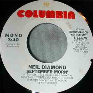 Neil Diamond - September Morn' download flac mp3