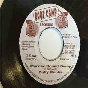 President Brown / Cutty Ranks - Troddin' / Murder Sound Bway flac mp3 download