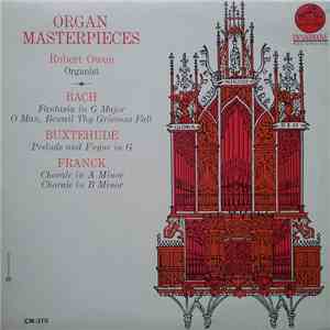 Robert Owen - Organ Masterpieces download flac mp3