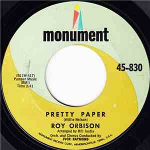Roy Orbison - Pretty Paper download flac mp3