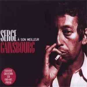 Serge Gainsbourg - À Son Meilleur. Essential Collection download flac mp3