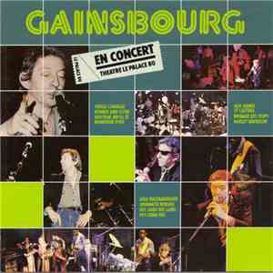 Serge Gainsbourg - "En Concert" Au Théatre Le Palace 80 download flac mp3