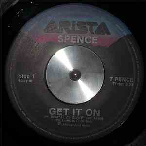 Spence - Get It On download flac mp3