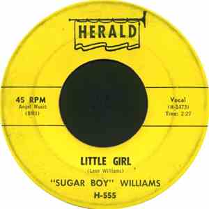 "Sugar Boy" Williams - Five Long Years / Little Girl download flac mp3