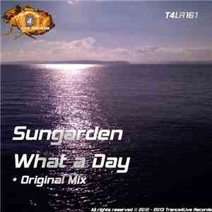 Sungarden - What A Day download flac mp3