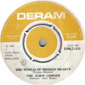 The Amen Corner - The World Of Broken Hearts download flac mp3