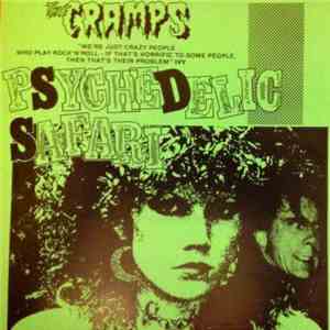 The Cramps - Psychedelic Safari download flac mp3