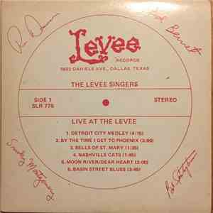 The Levee Singers - Live At The Levee download flac mp3