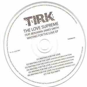 The Love Supreme Feat. Benjamin James Smith - Waiting For The Love EP download flac mp3