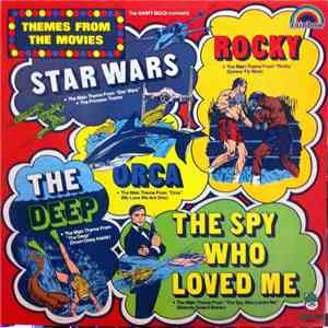 The Marty Gold Orchestra - Themes From The Movies download flac mp3