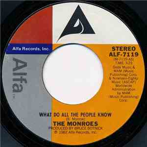 The Monroes  - What Do All The People Know download flac mp3