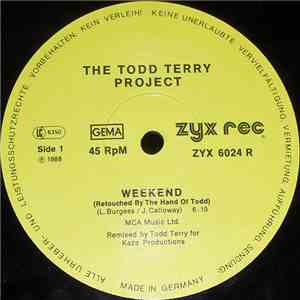 The Todd Terry Project - Weekend / Just Wanna Dance download flac mp3