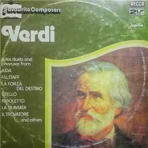 Verdi - Omiljeni skladatelji: Verdi download flac mp3