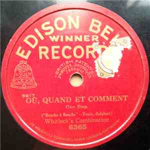 Whitlock's Combination / Band Of H. M. Scots Guards - Où, Quand Et Comment / Marche Du Sporting Club Anderlecht download flac mp3
