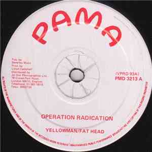 Yellowman/Fathead - Operation Radication download flac mp3