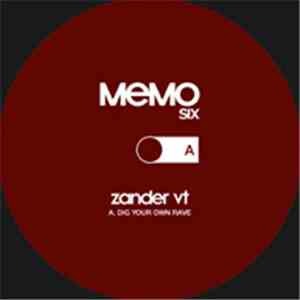 Zander VT - Dig Your Own Rave download flac mp3