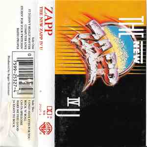 Zapp - The New Zapp IV U download flac mp3