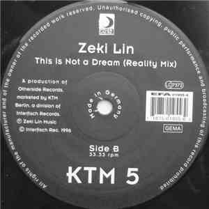 Zeki Lin - This Is Not A Dream download flac mp3