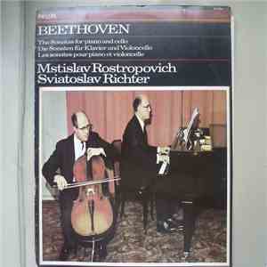 Beethoven, Mstislav Rostropovich, Sviatoslav Richter - The Sonatas For Piano And Cello download flac mp3