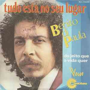 Benito Di Paula - Tudo Está No Seu Lugar download flac mp3