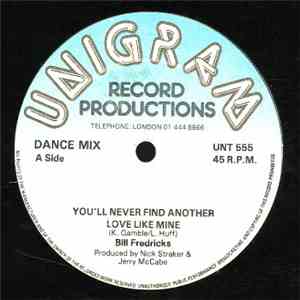 Bill Fredricks - You'll Never Find Another Love Like Mine download flac mp3