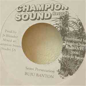 Buju Banton - Sensi Persecution download flac mp3