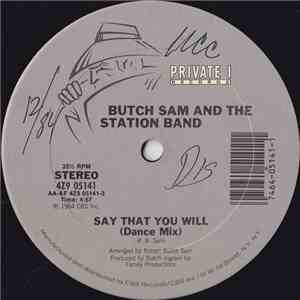 Butch Sam And The Station Band - Say That You Will download flac mp3