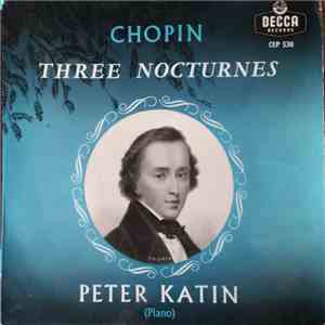 Chopin – Peter Katin - Three Nocturnes download flac mp3