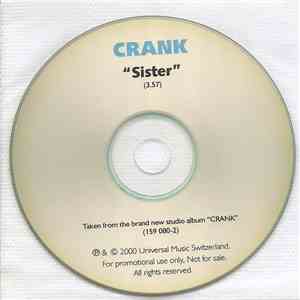 Crank  - Sister download flac mp3