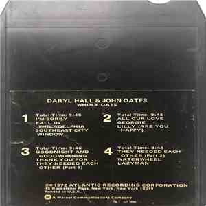 Daryl Hall & John Oates - Whole Oats download flac mp3