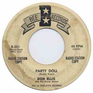 Don Ellis  And The Royal Dukes - Party Doll / A Woman's Love download flac mp3