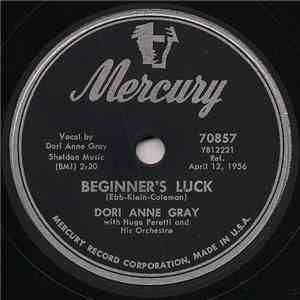 Dori Anne Gray With Hugo Peretti And His Orchestra - Beginner's Luck / I Surrender download flac mp3