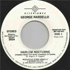 George Nardello - Harlem Nocturne download flac mp3