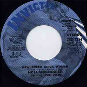 Holland-Dozier Featuring Lamont Dozier - New Breed Kinda Woman download flac mp3