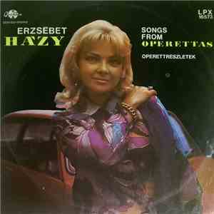 Házy Erzsébet - Operettrészletek download flac mp3