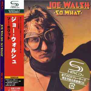 Joe Walsh - So What download flac mp3