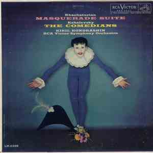 Khatchaturian, Kabalevsky, Kiril Kondrashin, RCA Victor Symphony Orchestra - Masquerade Suite / The Comedians download flac mp3