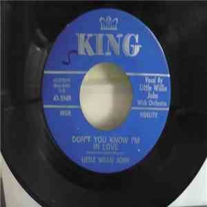 Little Willie John - Do Something For Me / Don't You Know I'm In Love download flac mp3
