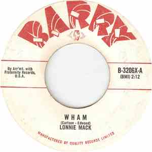 Lonnie Mack - Wham / Suzie-Q download flac mp3