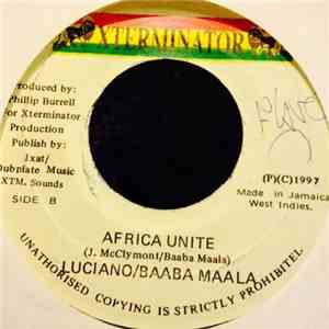 Luciano  / Baaba Maala - Africa Unite download flac mp3