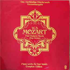 Mozart - Paul Badura-Skoda · Jörg Demus - Das Vierhandige Klavierwerk / Piano Works For Four Hands - Complete Edition download flac mp3