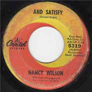 Nancy Wilson - And Satisfy / Take What I Have download flac mp3